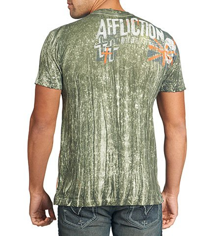 Футболка Affliction American Wild In The Streets купити